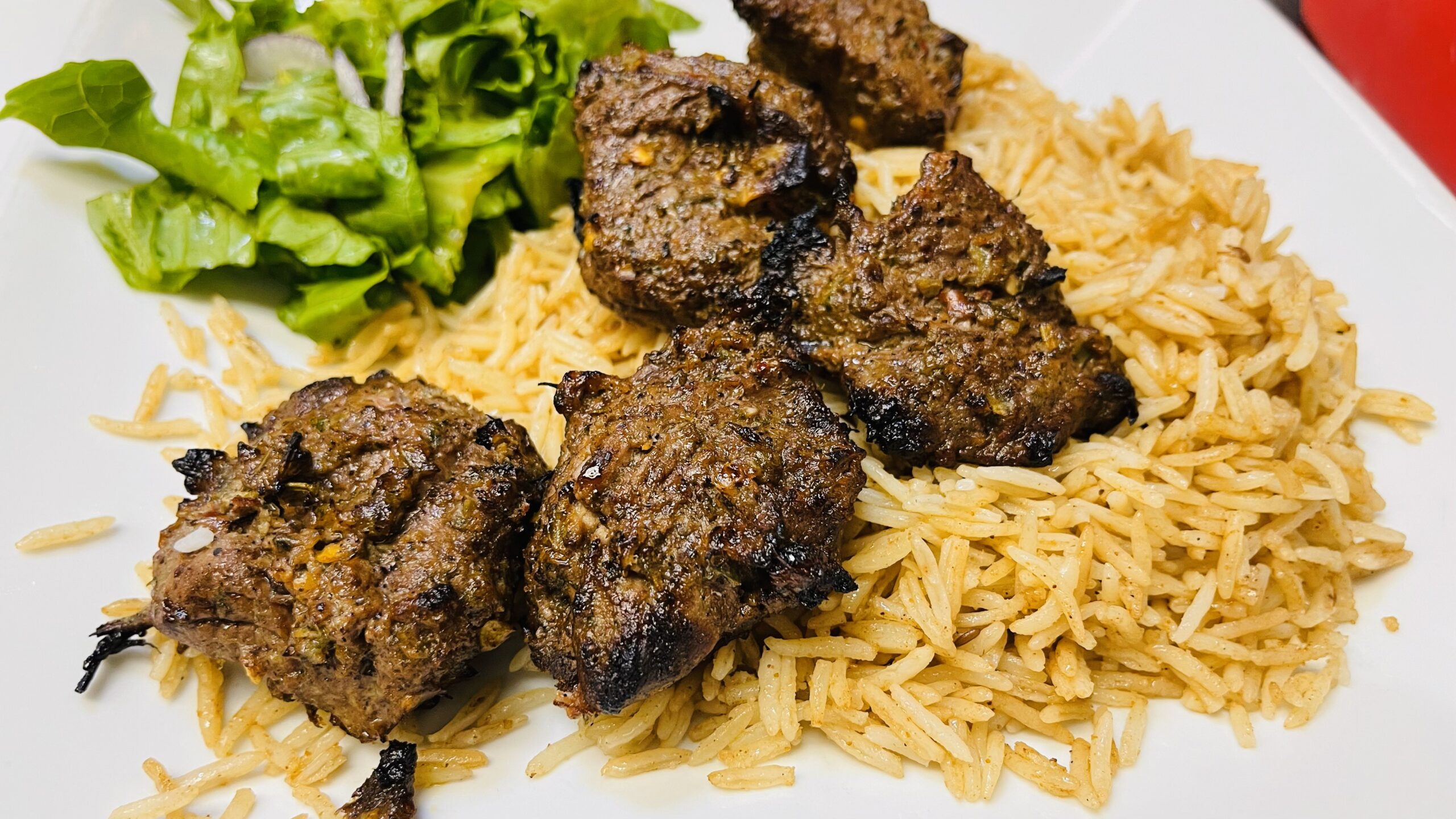 Lamb kabob